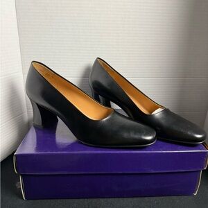 Classic‎ Black Women's Heels standing ovation Diana dance shoes 9.5 B